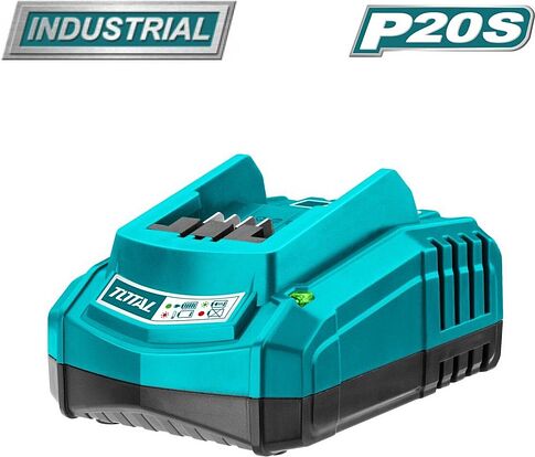 Total TCKLI2058 (шуруповерт, гайковерт, перформатор, болгарка, фонарь, 2 АКБ, сумка)