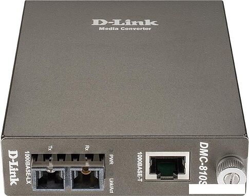 Медиаконвертер D-Link DMC-810SC/B9A
