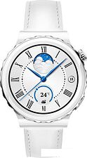 Умные часы Huawei Watch GT 3 Pro Ceramic 43 мм (белый/кожа) Умные часы Huawei Watch GT 3 Pro Ceramic 43 мм (белый/кожа)
