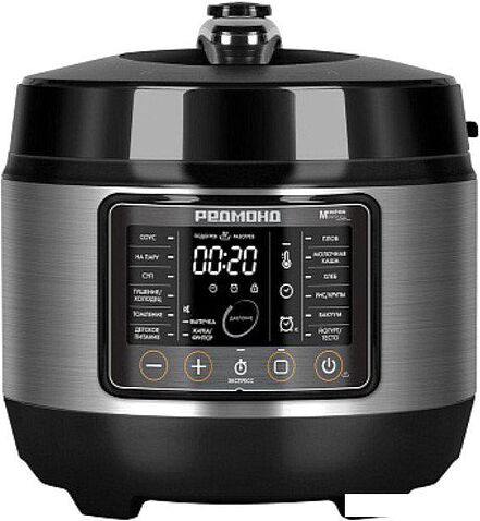 Мультиварка-скороварка Redmond (Редмонд) Fast Chef MP114 (черный)