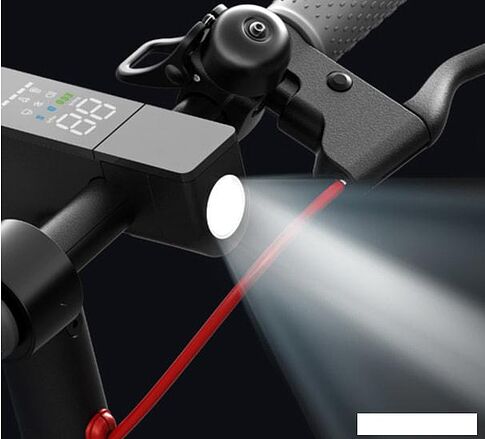 Электросамокат Xiaomi MiJia Electric Scooter M365 1S (китайская версия, черный)