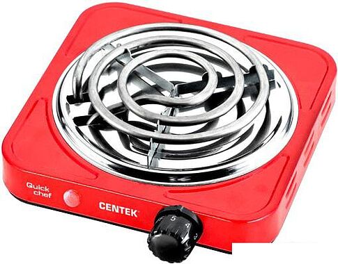 Настольная плита CENTEK CT-1508 (красный)