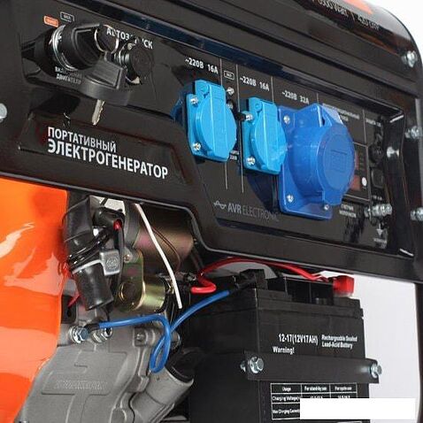 Бензиновый генератор Patriot GP 7210AE