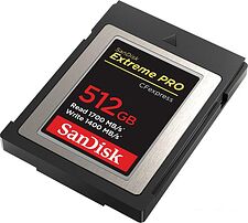Карта памяти SanDisk Extreme Pro CFexpress Type B SDCFE-512G-GN4NN 512GB Карта памяти SanDisk Extreme Pro CFexpress Type B SDCFE-512G-GN4NN 512GB