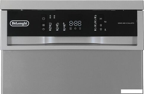 Отдельностоящая посудомоечная машина DeLonghi DDWS 465 X Callisto