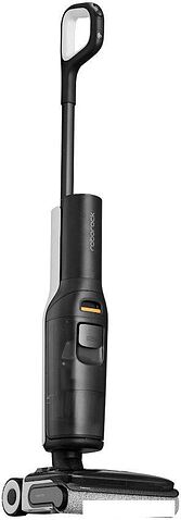 Вертикальный моющий пылесос Roborock Wet and Dry Vacuum Cleaner F25 ALT WD5M4A (с русской озвучкой, черный)