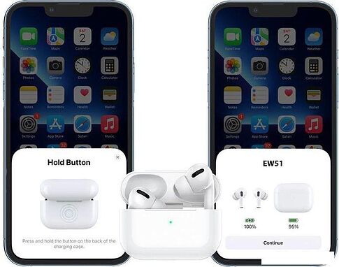 Наушники Hoco EW51 (белый)