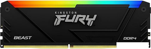 Оперативная память Kingston FURY Beast RGB 2x16ГБ DDR4 3200 МГц KF432C16BB2AK2/32