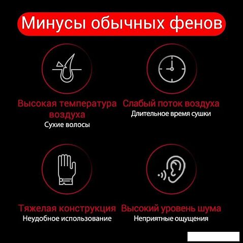 Фен Soocas Airfly P1 (серый)