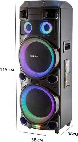 Патибокс Supra SMB-1000