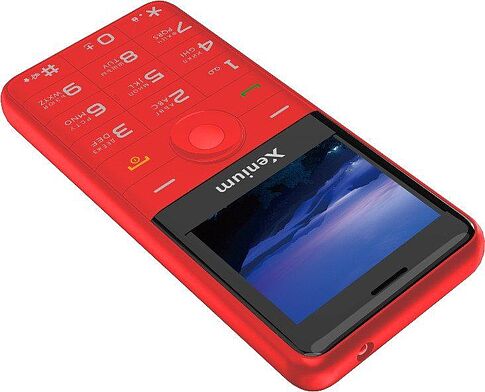 Телефон Xenium X700 (красный)