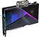 Видеокарта Gigabyte Aorus GeForce RTX 4080 16GB Xtreme Waterforce WB GV-N4080AORUSX WB-16GD