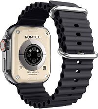 Умные часы Fontel iWatch Ultra 9 (черный)