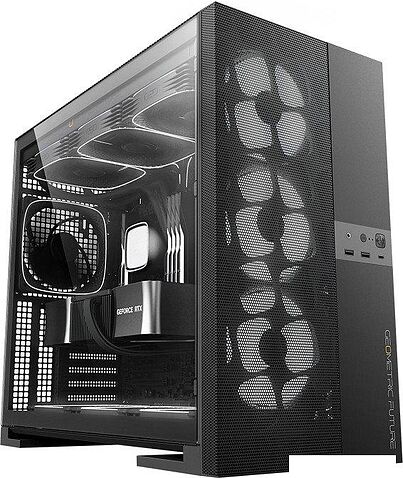 Корпус Geometric Future Model 5 Vent (черный)