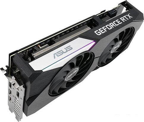 Видеокарта ASUS Dual GeForce RTX 3060 Ti V2 8GB GDDR6 LHR DUAL-RTX3060TI-8G-V2