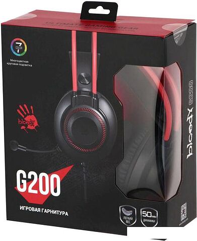 Наушники A4Tech Bloody G200