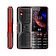 Кнопочный телефон BQ-Mobile BQ-2842 Disco Boom (красный)