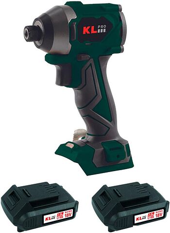 Винтоверт KLPRO KLDV18BH-20 (с 2-мя АКБ, кейс)