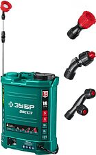 Аккумуляторный опрыскиватель Зубр ОПС-16 (с 1-им АКБ)