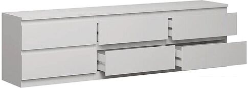 Тумба Mio Tesoro Кастор 6 ящиков 2.03.03.110.1 (белый)