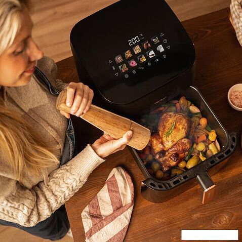 Аэрогриль (аэрофритюрница) Cecotec Cecofry&Grill Smokin' 8500