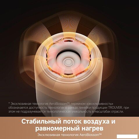 Фен Trouver Shine 20 AMSH20 (серебристый)