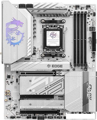 Материнская плата MSI MPG B850 Edge TI WiFi