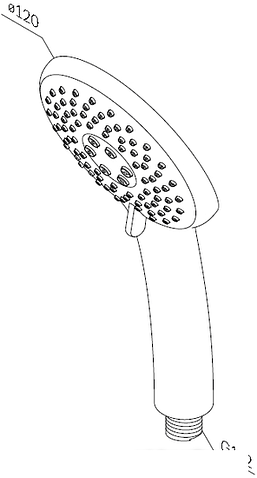 Душевая лейка AM.PM F0280000