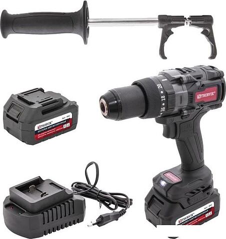 Ударная дрель-шуруповерт Thorvik BBID12160 (с 2-мя АКБ, кейс)