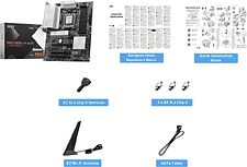 Материнская плата MSI Pro B850-P WiFi