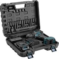 Дрель-шуруповерт Zitrek Greenpower 20 PRO 085-1314 (с 2-мя АКБ, кейс) Дрель-шуруповерт Zitrek Greenpower 20 PRO 085-1314 (с 2-мя АКБ, кейс)
