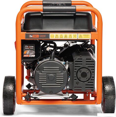 Бензиновый генератор Daewoo Power GDA 9500DPLi-3
