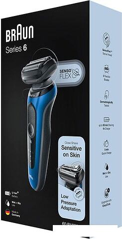 Электробритва Braun Series 6 60-B1000s