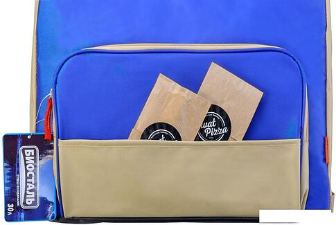 Термосумка BIOSTAL TC-15B 15л (синий)