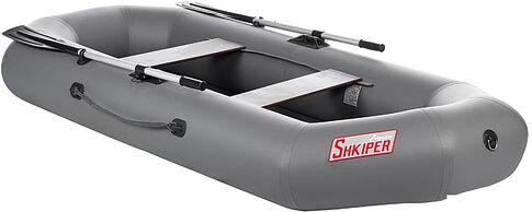 Гребная лодка Тонар Шкипер 280 (серый)