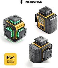 Лазерный нивелир Instrumax LinePRO 3D BAZA