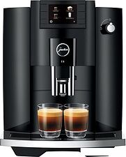 Кофемашина JURA E6 Piano Black EC 15437