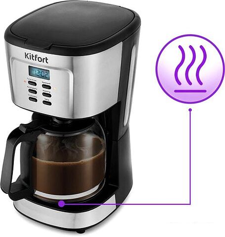 Капельная кофеварка Kitfort KT-727
