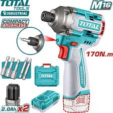 Винтоверт Total TIRLI16178 (с 2-мя АКБ, кейс)