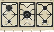 Варочная панель Smeg SRV896POGH Варочная панель Smeg SRV896POGH