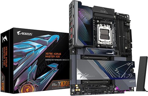 Материнская плата Gigabyte X870E Aorus Master X3D