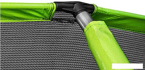 Батут Alpin Sky 10ft - 312 см с защитной сеткой и лестницей