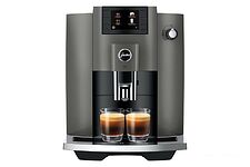 Эспрессо кофемашина JURA E6 Dark Inox 15439