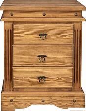 Тумба ФанДОК Викинг 02 Ф-181.07 (мед)