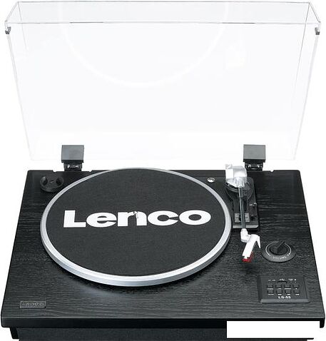 Виниловый проигрыватель Lenco LS-55BK