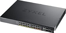 Управляемый коммутатор 3-го уровня Zyxel XGS2220-30HP