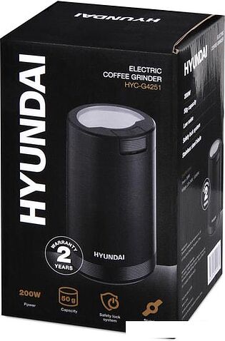 Электрическая кофемолка Hyundai HYC-G4251