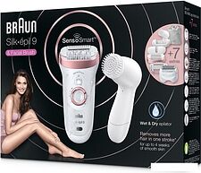 Эпилятор Braun Silk-epil 9 SensoSmart 9/880 Wet&Dry Эпилятор Braun Silk-epil 9 SensoSmart 9/880 Wet&Dry