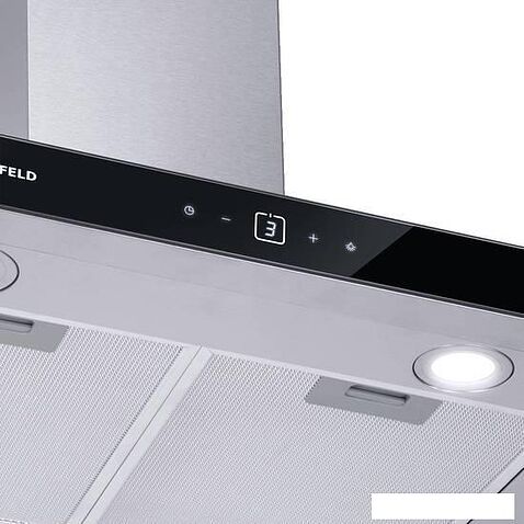 Кухонная вытяжка MAUNFELD Breeze 60 (нержавеющая сталь)