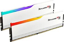 Оперативная память G.Skill Ripjaws M5 RGB 2x16ГБ DDR5 6400 МГц F5-6400J3648F16GX2-RM5RW Оперативная память G.Skill Ripjaws M5 RGB 2x16ГБ DDR5 6400 МГц F5-6400J3648F16GX2-RM5RW